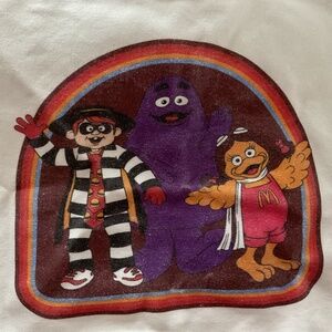 McDonald canvas tote